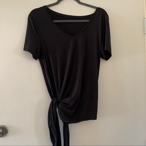 LuluLemon Tie Workout Shirt